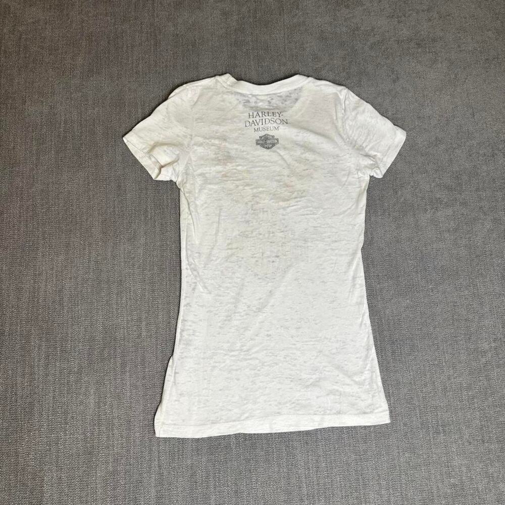 Harley Davidson Eagle top womens - Picture 3 of 5